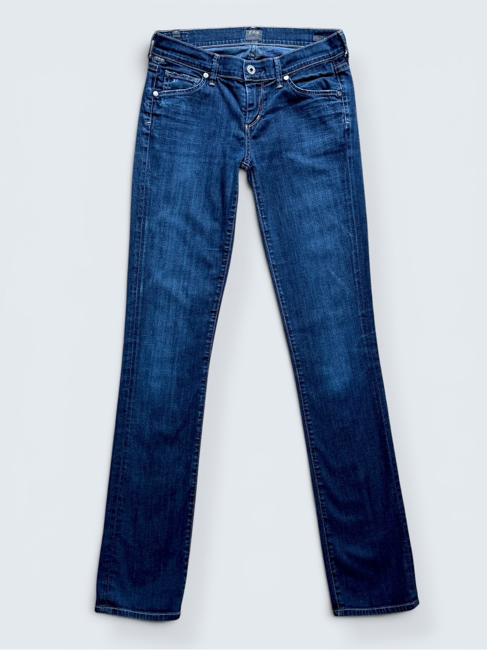 Citizens of Humanity Ava Low Rise Slim Straight Jeans 26 USA